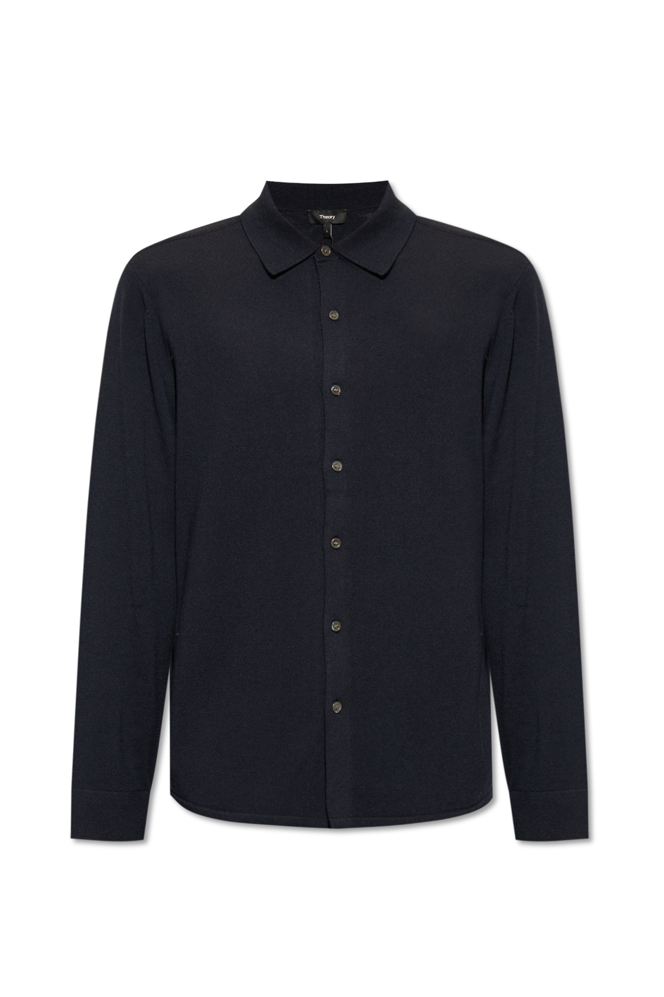 Theory 'Lorean' wool shirt | Men's Clothing | Vitkac